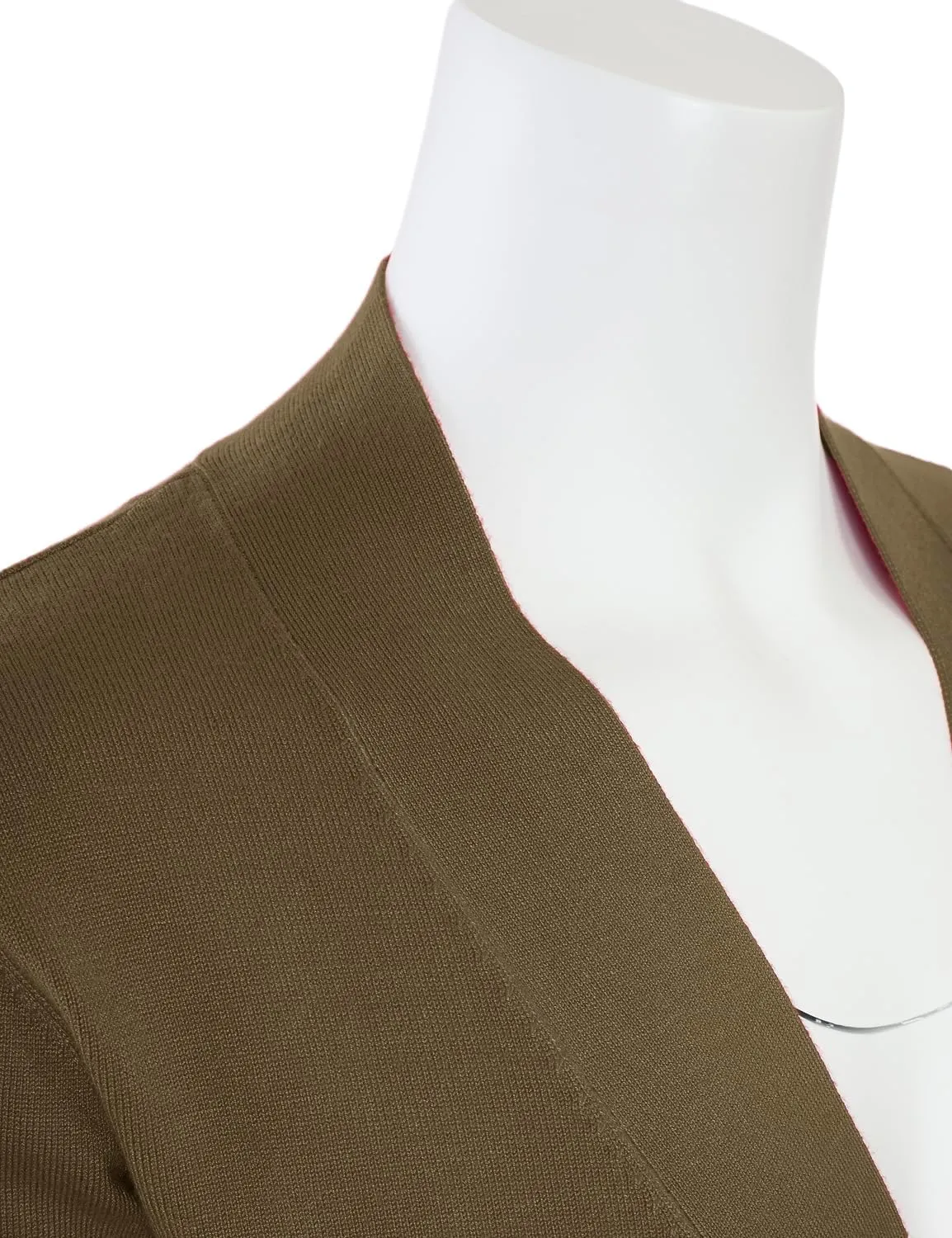 3/4 Sleeve Solid Open Bolero Cropped Cardigan for Women (S-3XL)