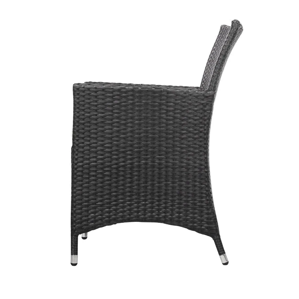 3pc Bistro Chair & Table Set