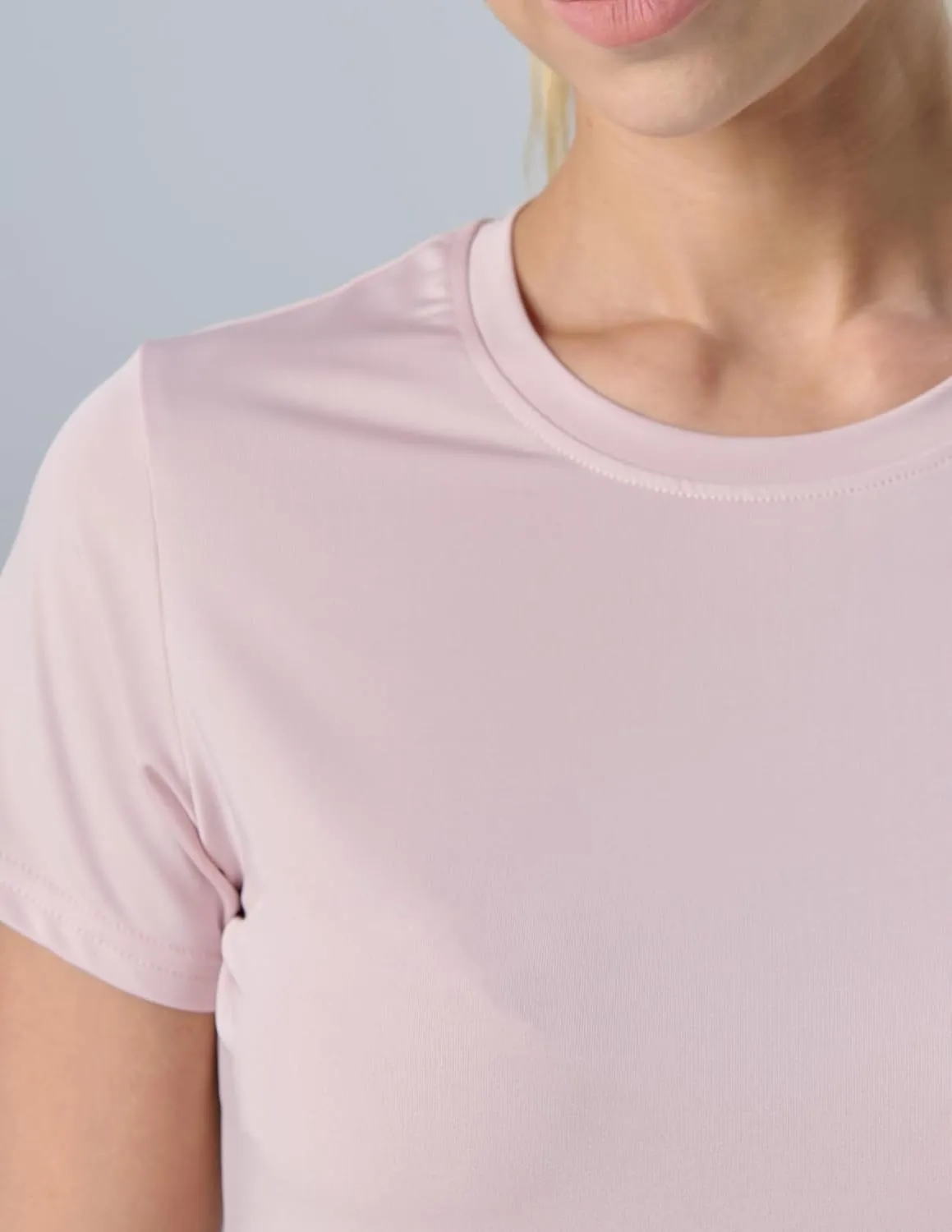 5 Pack: Women's Dry Fit Short Sleeve T Shirts, Athletic Workout Tee Tops for Gym Yoga Running