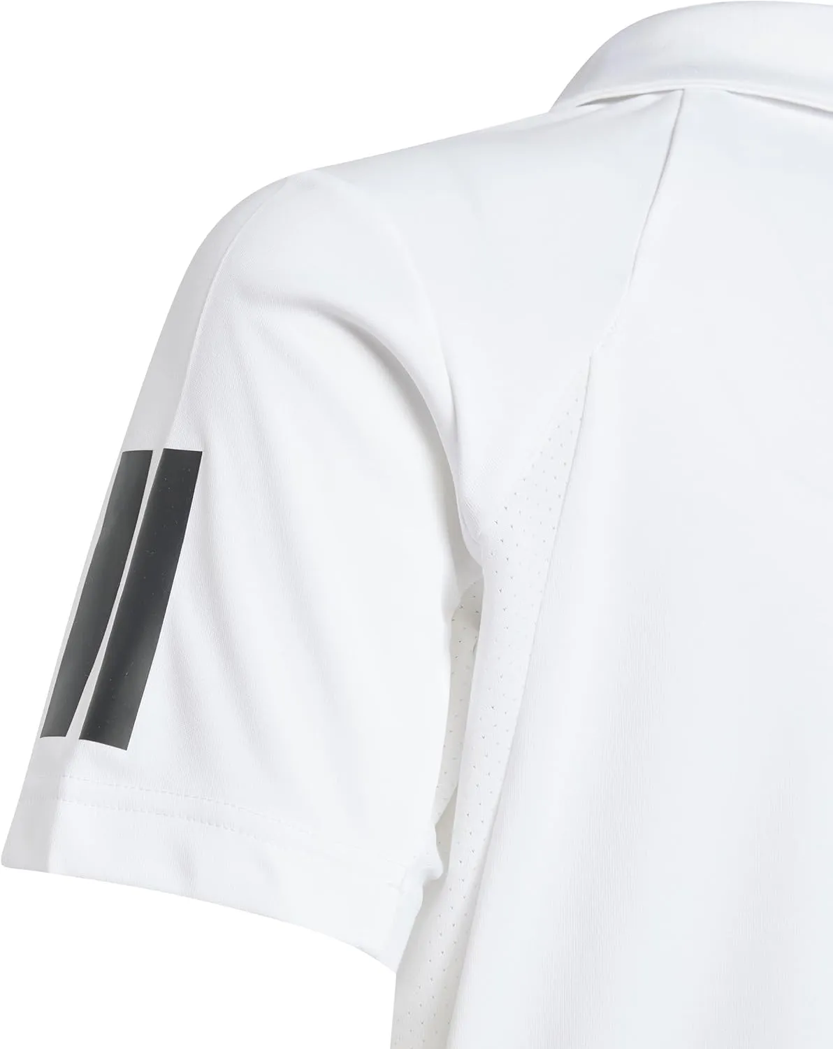 adidas Boys' Club Tennis 3-Stripes Polo Shirt