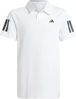 adidas Boys' Club Tennis 3-Stripes Polo Shirt