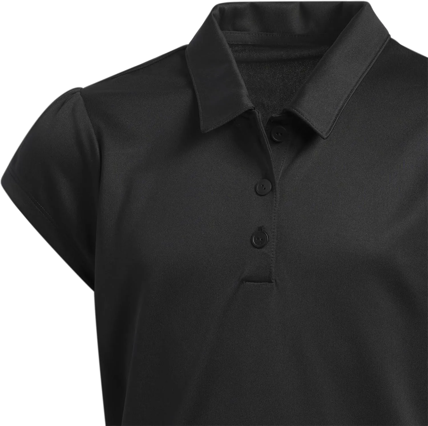 adidas Girls' Performance Short Sleeve Golf Polo Shirt