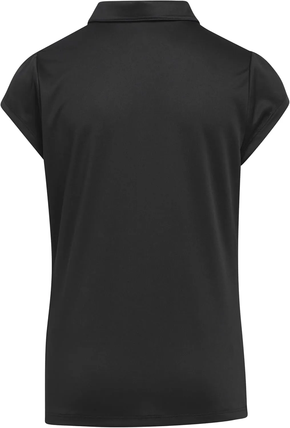 adidas Girls' Performance Short Sleeve Golf Polo Shirt