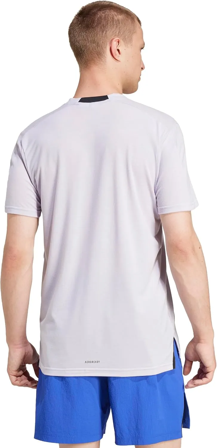 adidas Men's Designed for Training Workout T-Shirt