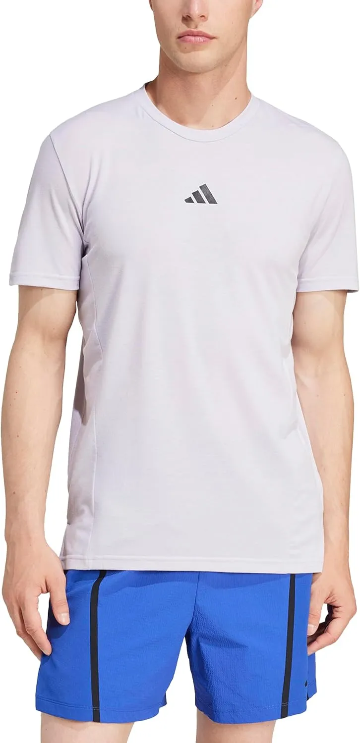 adidas Men's Designed for Training Workout T-Shirt