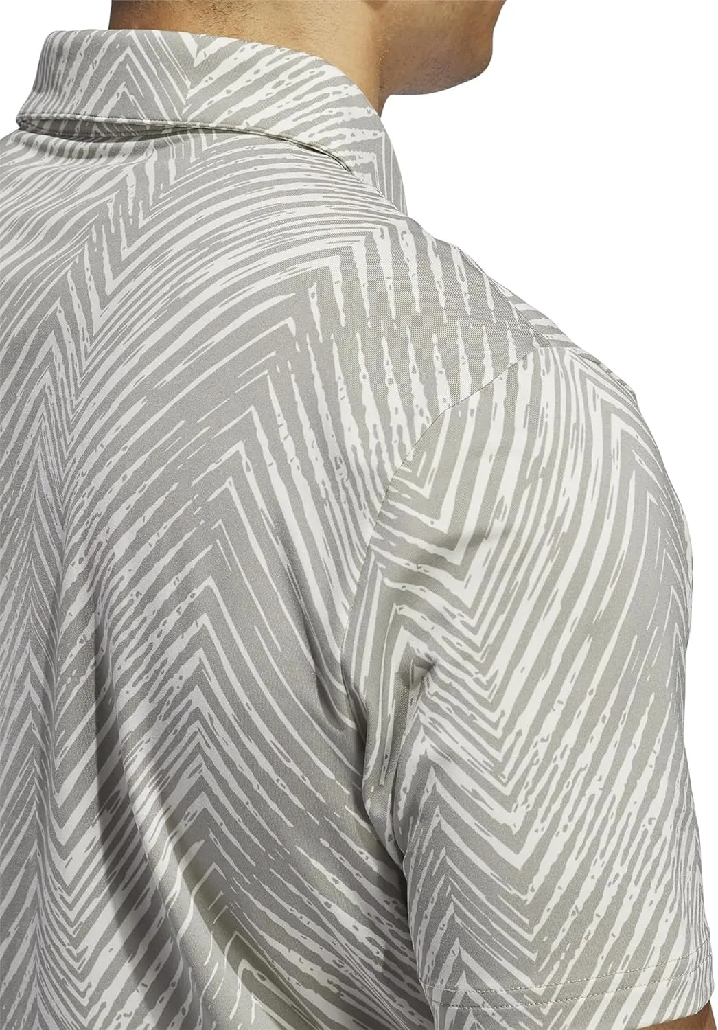 adidas Men's Ultimate365 Allover Print Golf Polo Shirt