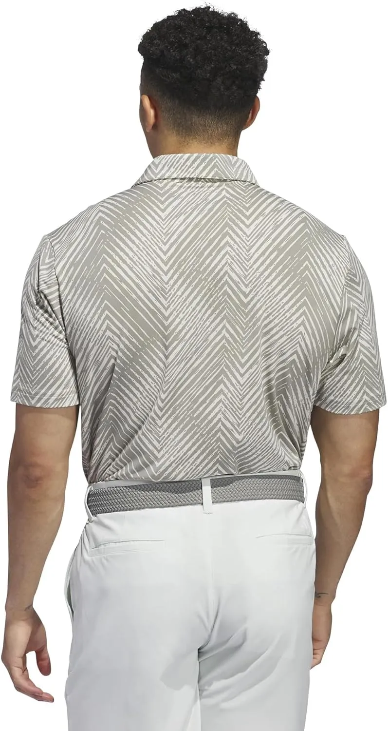 adidas Men's Ultimate365 Allover Print Golf Polo Shirt