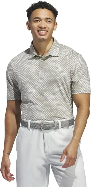 adidas Men's Ultimate365 Allover Print Golf Polo Shirt