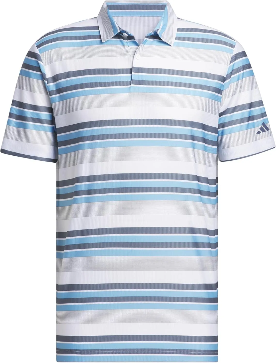 adidas Men's Ultimate365 Heat.rdy Stripe Polo Shirt