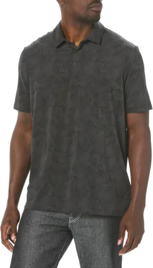 adidas Men's Ultimate365 Mesh Print Polo Shirt