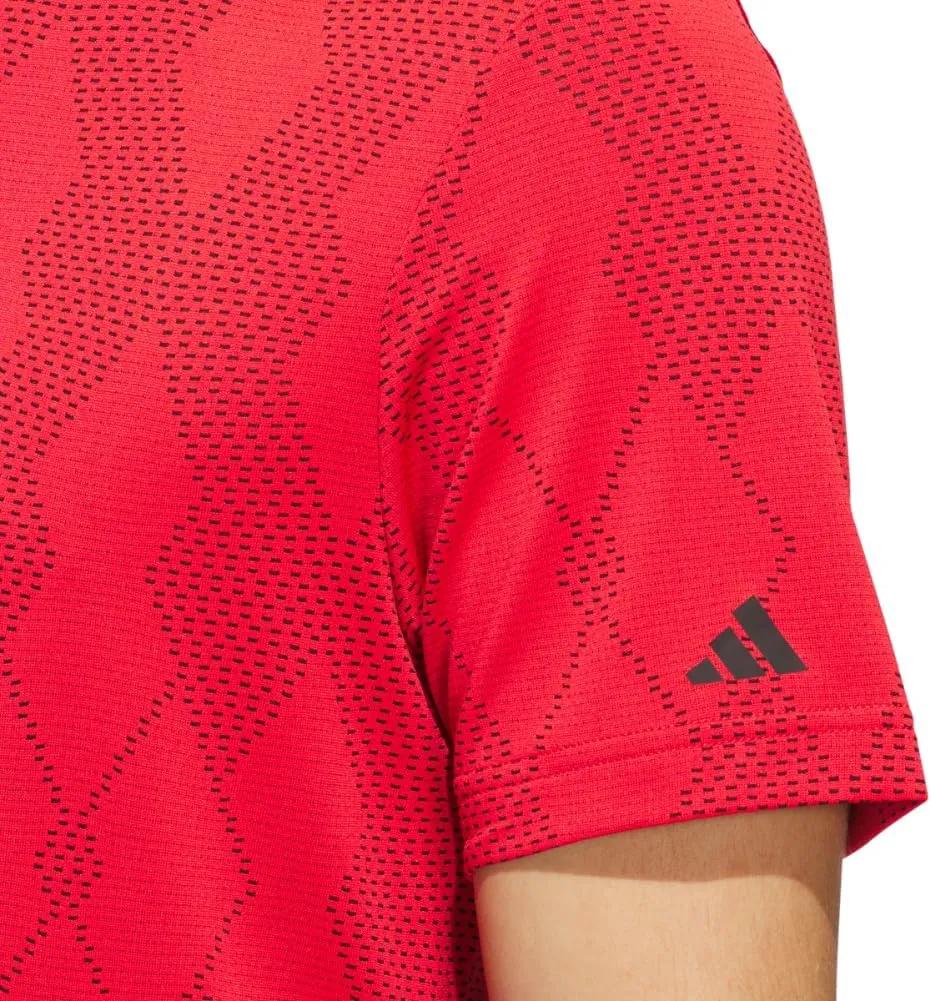 adidas Men's Ultimate365 Micro Texture Polo Shirt