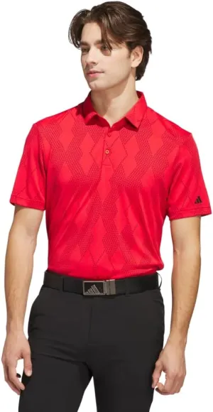 adidas Men's Ultimate365 Micro Texture Polo Shirt