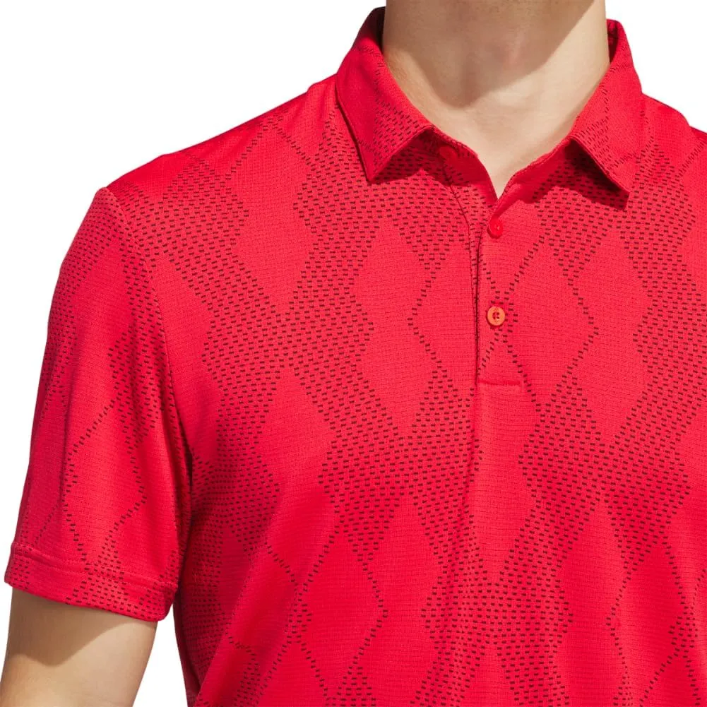 adidas Men's Ultimate365 Micro Texture Polo Shirt