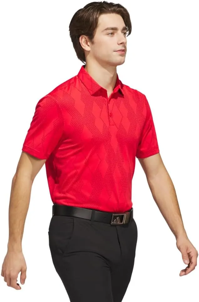 adidas Men's Ultimate365 Micro Texture Polo Shirt