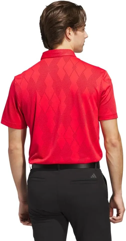 adidas Men's Ultimate365 Micro Texture Polo Shirt