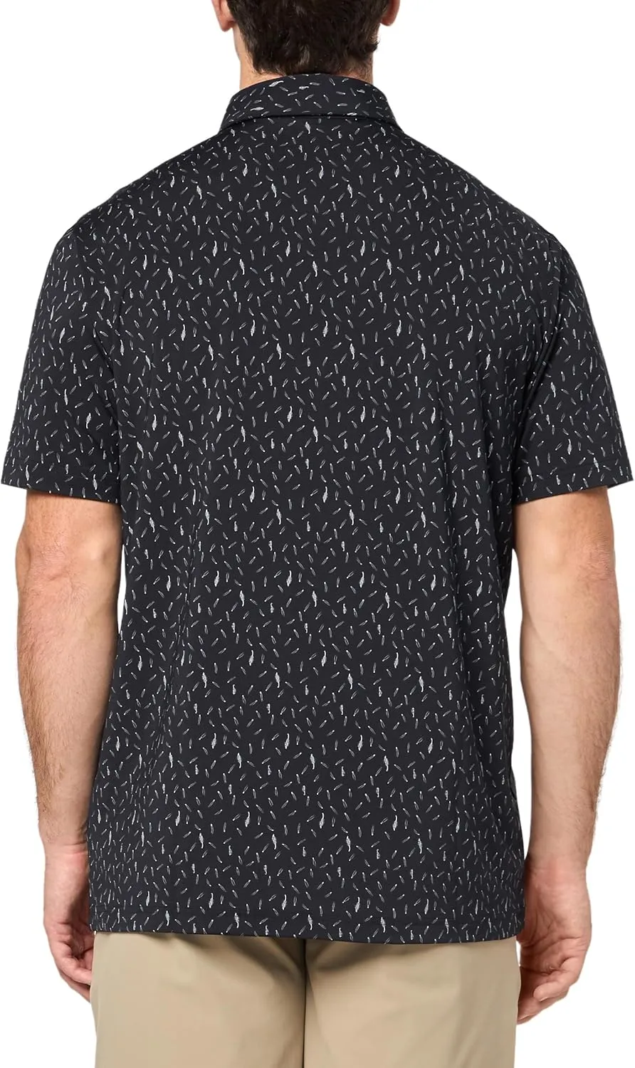 adidas Men's Ultimate365 Print Golf Polo Shirt