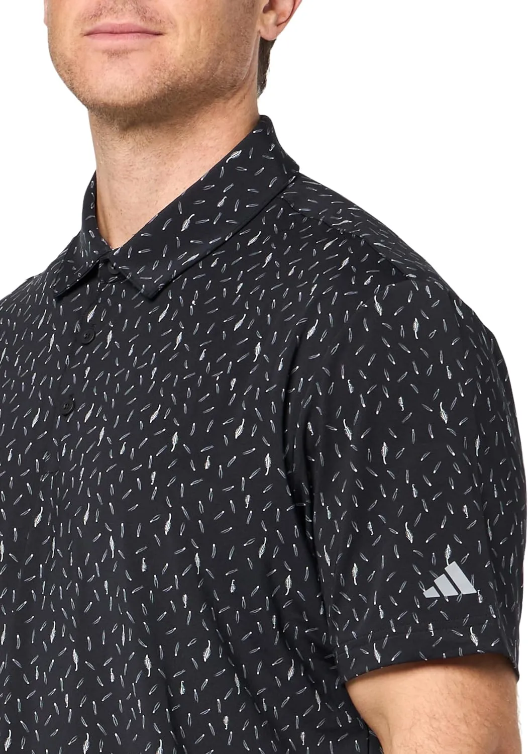 adidas Men's Ultimate365 Print Golf Polo Shirt