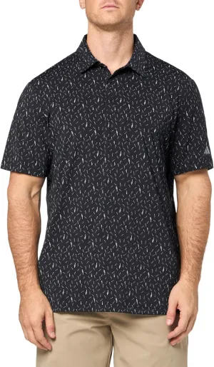 adidas Men's Ultimate365 Print Golf Polo Shirt