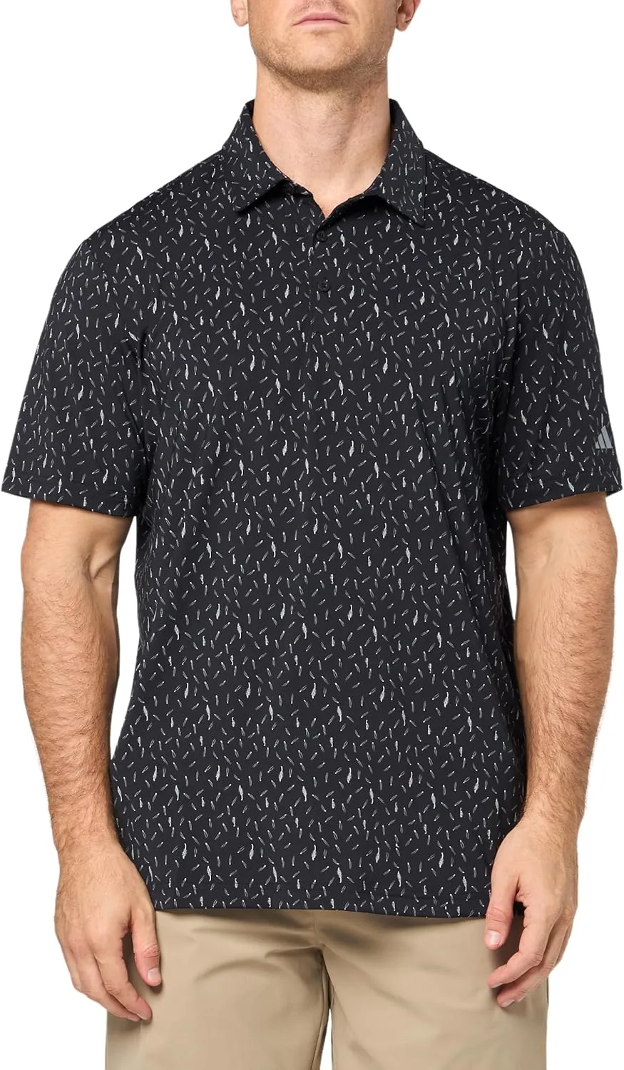 adidas Men's Ultimate365 Print Golf Polo Shirt