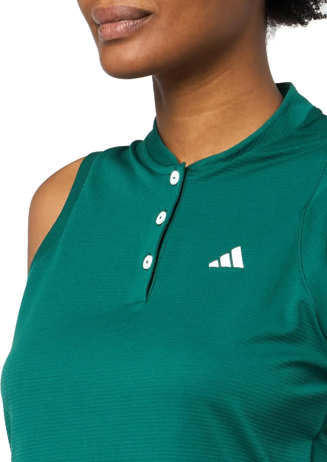 adidas Women's Ultimate365 Tour Twistknit Polo Shirt