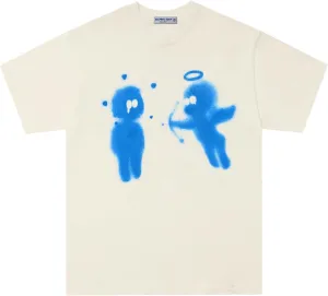 Aelfric Eden Mens Graphic Tees Cupids Love Arrow Oversized Tshirt Print Unisex Tee Y2K Causal Streetwear Tops