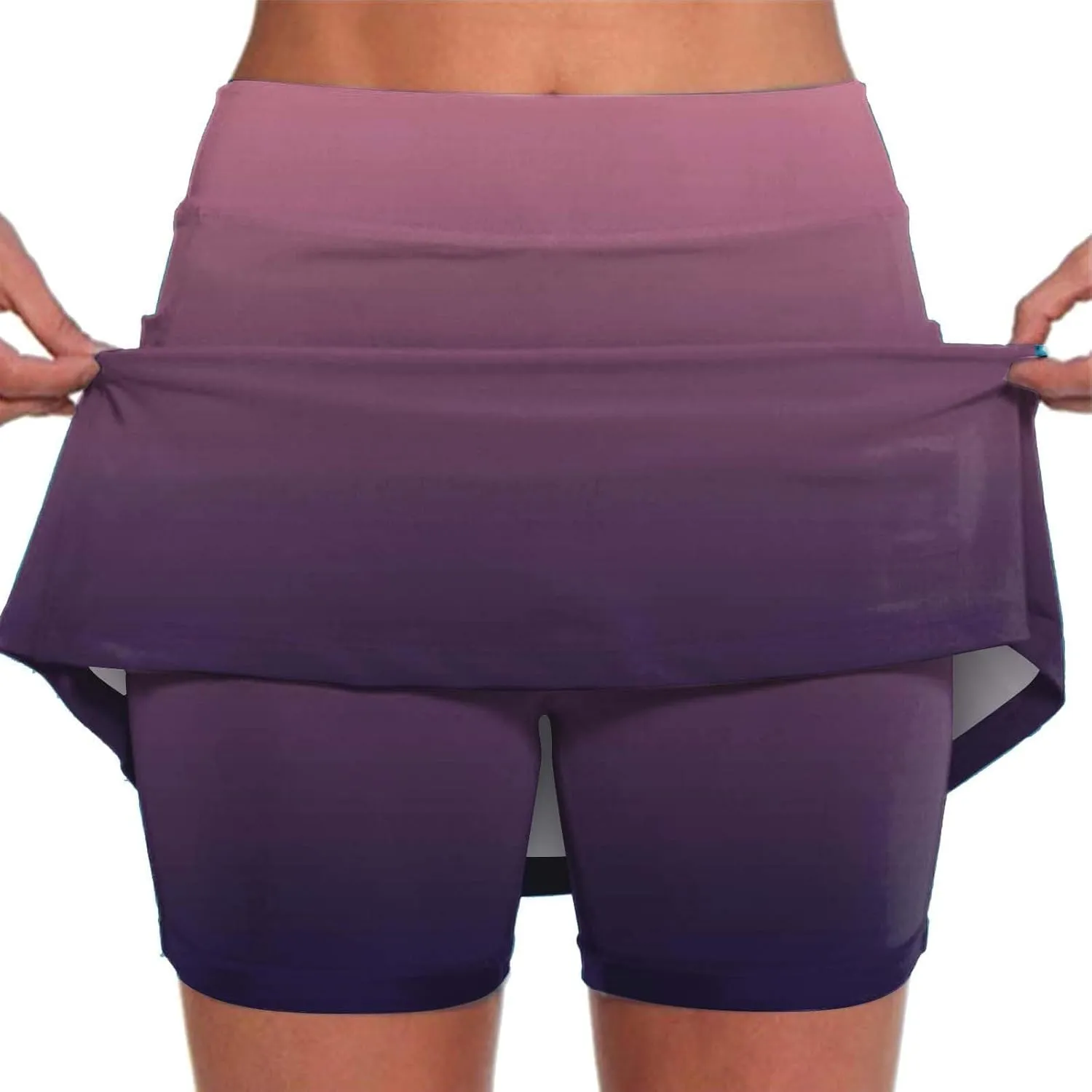 aihihe Pleated Skirts for Women Long Length Golf Shorts for Woman 5 Bike Shorts Women Plus Size