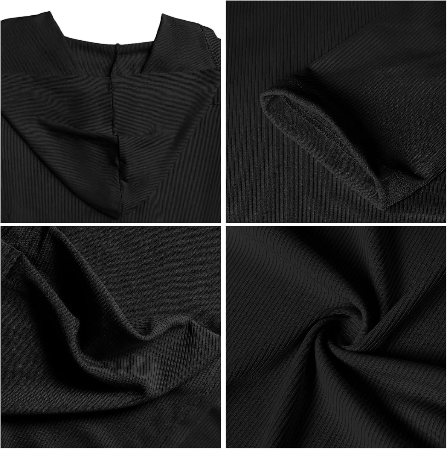 Alaster Queen Women's Hooded Long Cardigans Open Front Long Sleeve Lightweight Cardigan for Women with Pockets