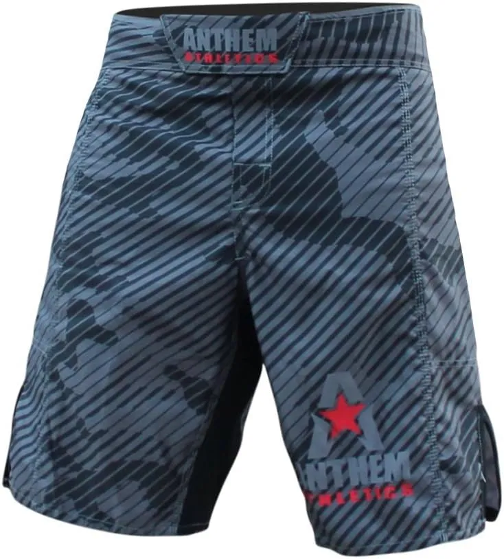 Anthem Athletics Resilience MMA Shorts Men - Jiu Jitsu BJJ Shorts Men for Wresting Kickboxing No GI Grappling UFC Fight