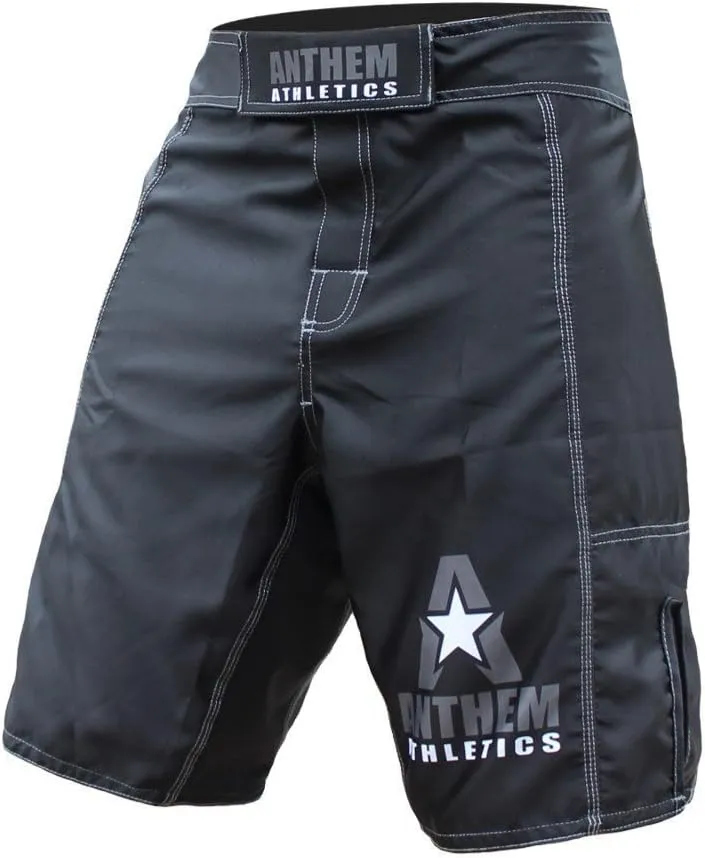 Anthem Athletics Resilience MMA Shorts Men - Jiu Jitsu BJJ Shorts Men for Wresting Kickboxing No GI Grappling UFC Fight