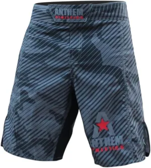 Anthem Athletics Resilience MMA Shorts Men - Jiu Jitsu BJJ Shorts Men for Wresting Kickboxing No GI Grappling UFC Fight