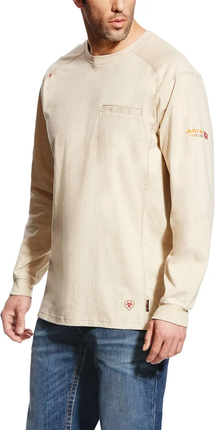 Ariat Men's Fr Air Crew T-Shirt