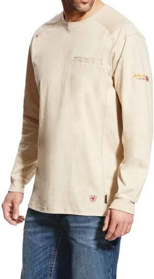 Ariat Men's Fr Air Crew T-Shirt