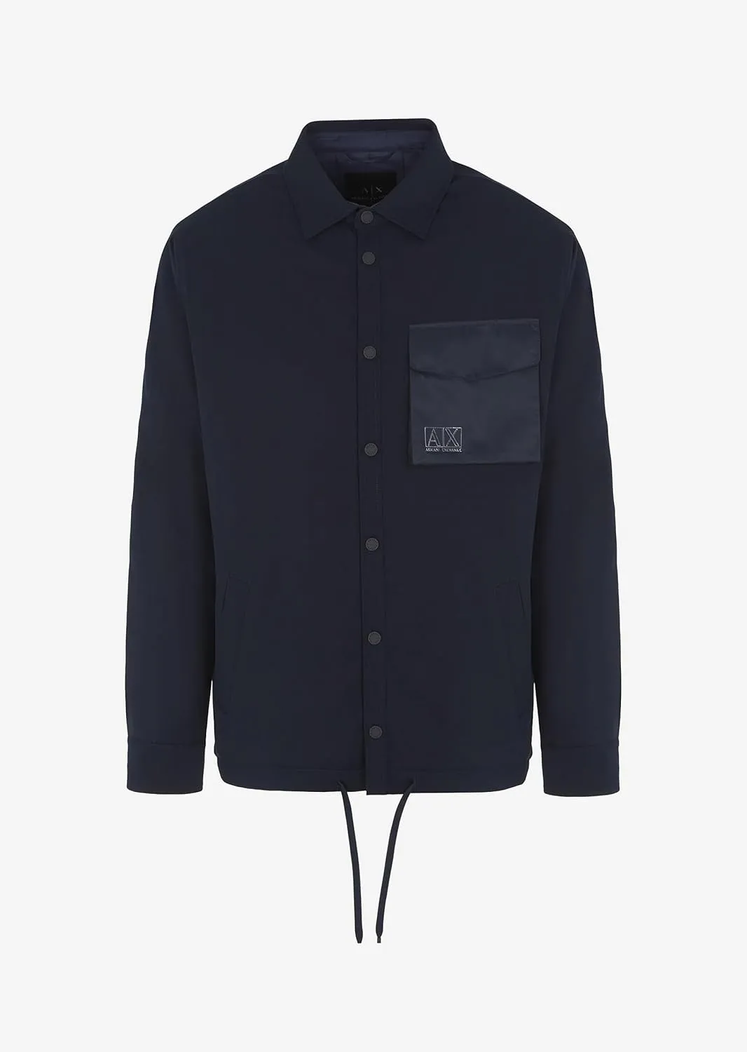 Armani Exchange Men's Wool Mix Shirt Jacket