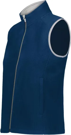 Augusta Sportswear Women's Ladies Chill Fleece Vest 2.0