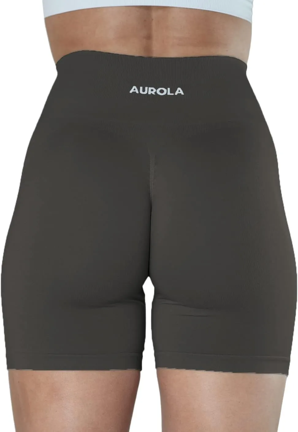 AUROLA Intensify Workout Shorts for Women Seamless Scrunch Short Gym Yoga Running Sport Active Exercise Fitness Shorts