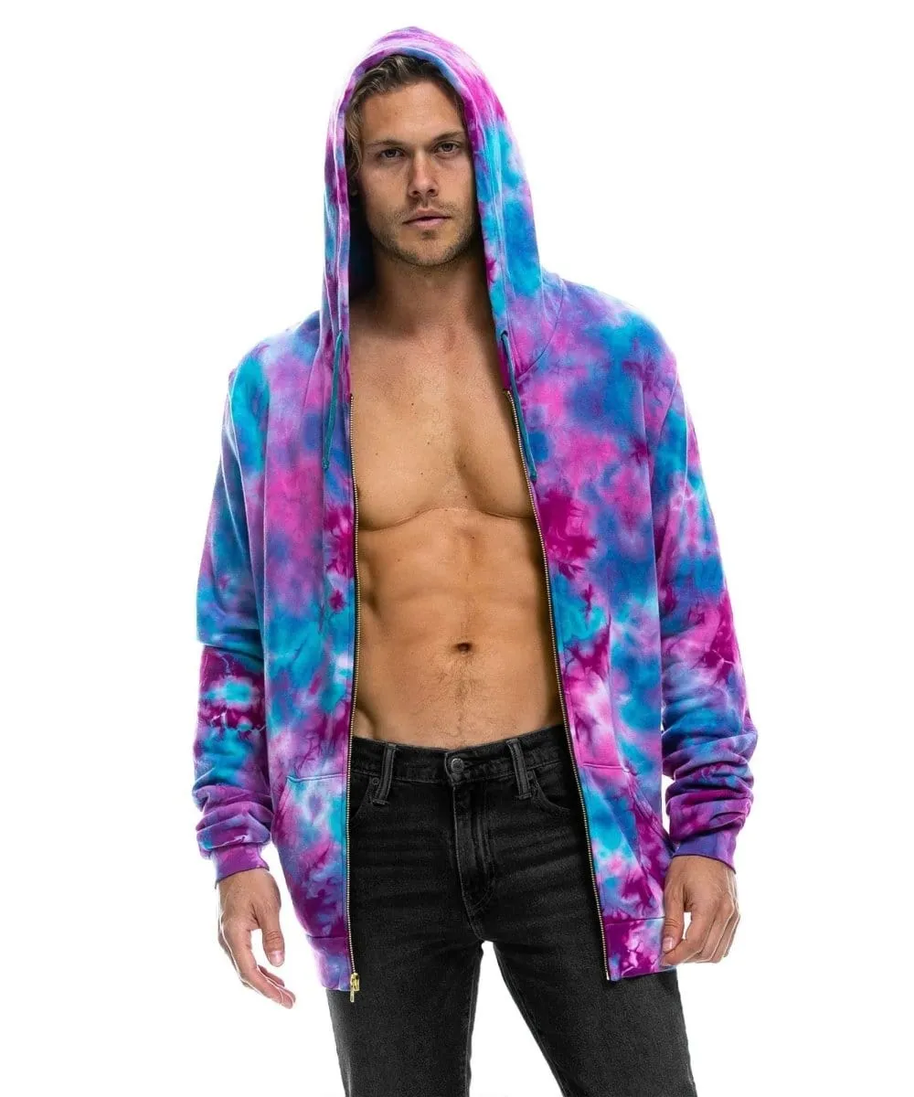 Aviator Nation Tie Dye Zip Hoodie