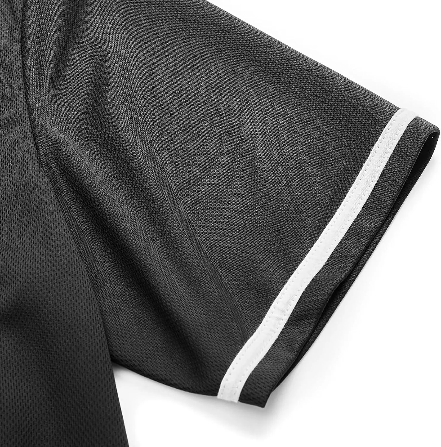 babyhealthy Womens Baseball Jersey Button Down Plain Tshirts Hip Hop Softball Sports Active Tee
