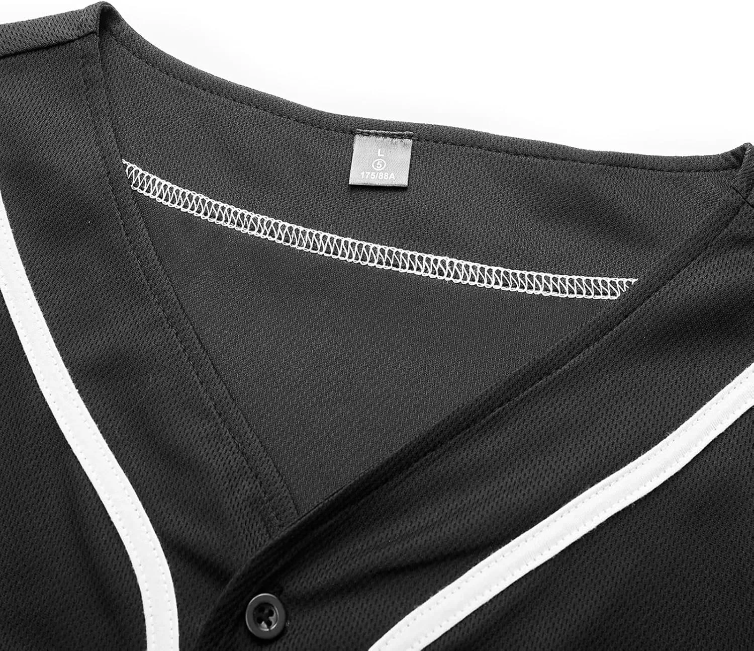 babyhealthy Womens Baseball Jersey Button Down Plain Tshirts Hip Hop Softball Sports Active Tee
