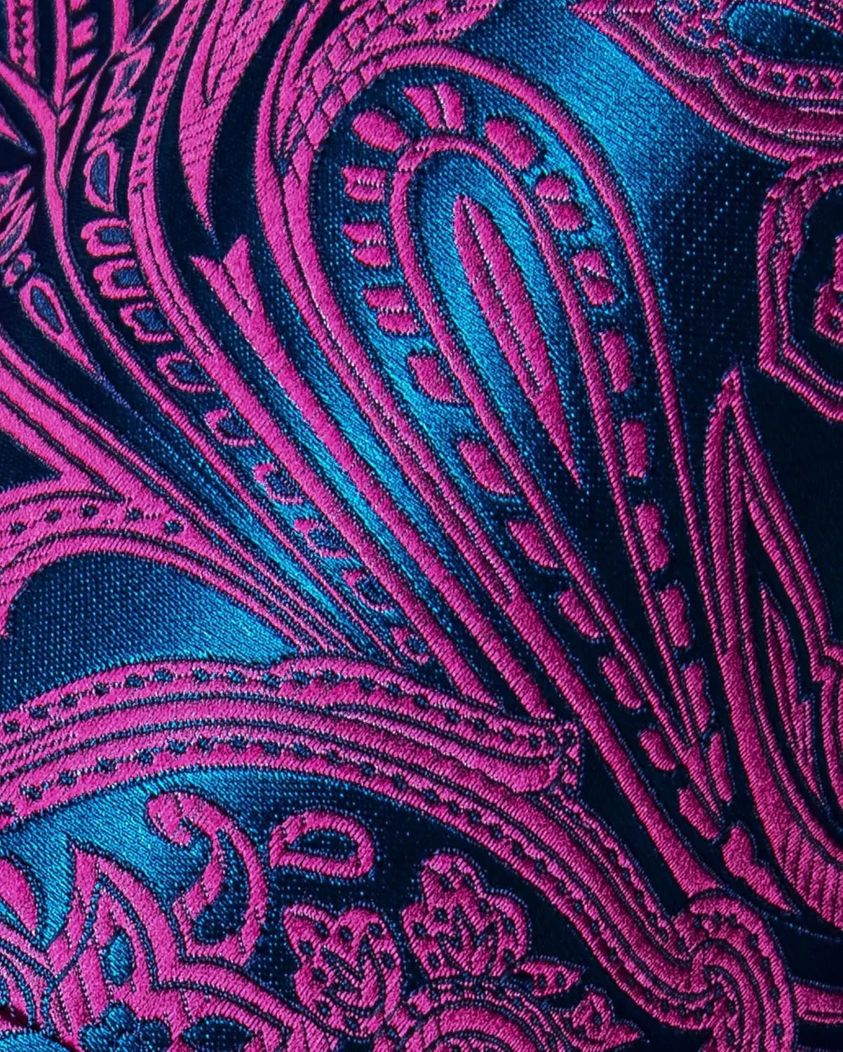 Barry.Wang Mens Paisley Vest Tie Set Silk Jacquard Flower Shawl Collar Suit Waistcoat Tuxedo 6PC Wedding Party