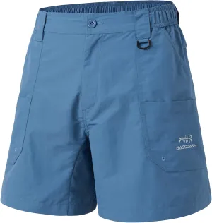 BASSDASH Men's 6" Fishing Shorts UPF 50  Water Resistant Quick Dry Hiking Cargo Shorts with Multi Pocket
