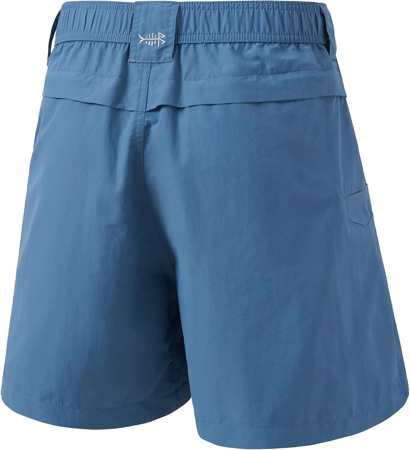 BASSDASH Men's 6" Fishing Shorts UPF 50  Water Resistant Quick Dry Hiking Cargo Shorts with Multi Pocket