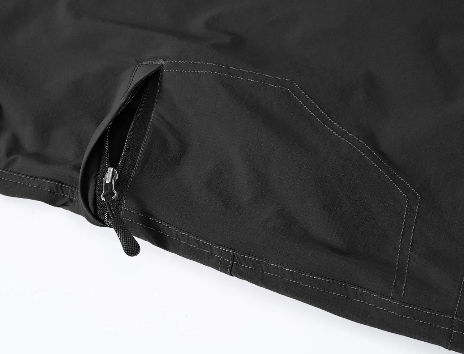 BASUDAM Men's Cargo Hiking Shorts Stretch Quick Dry Lightweight Work Shorts 6 Pockets for Camping Travel