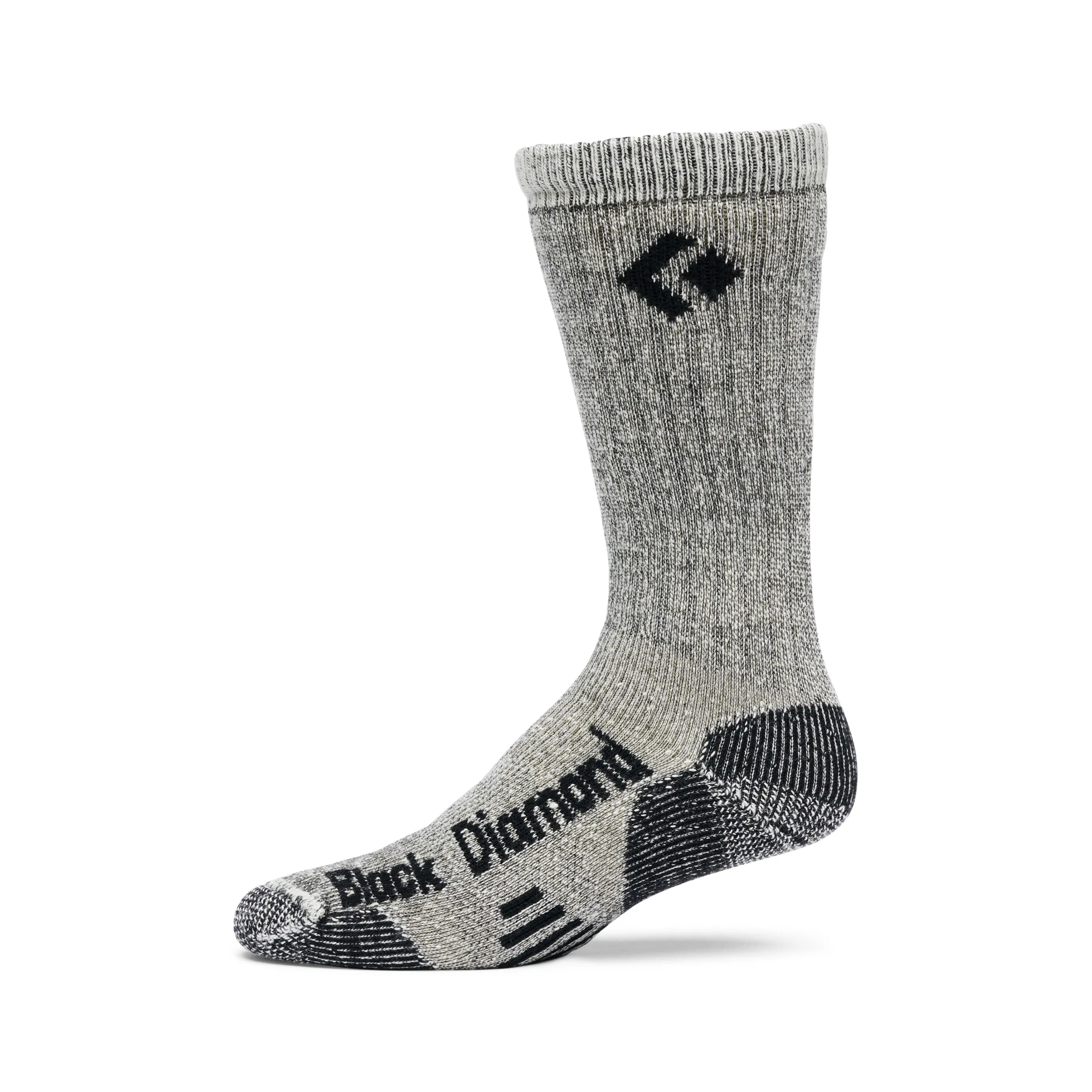 BD Extra Heavy Mid-Calf Merino Sock