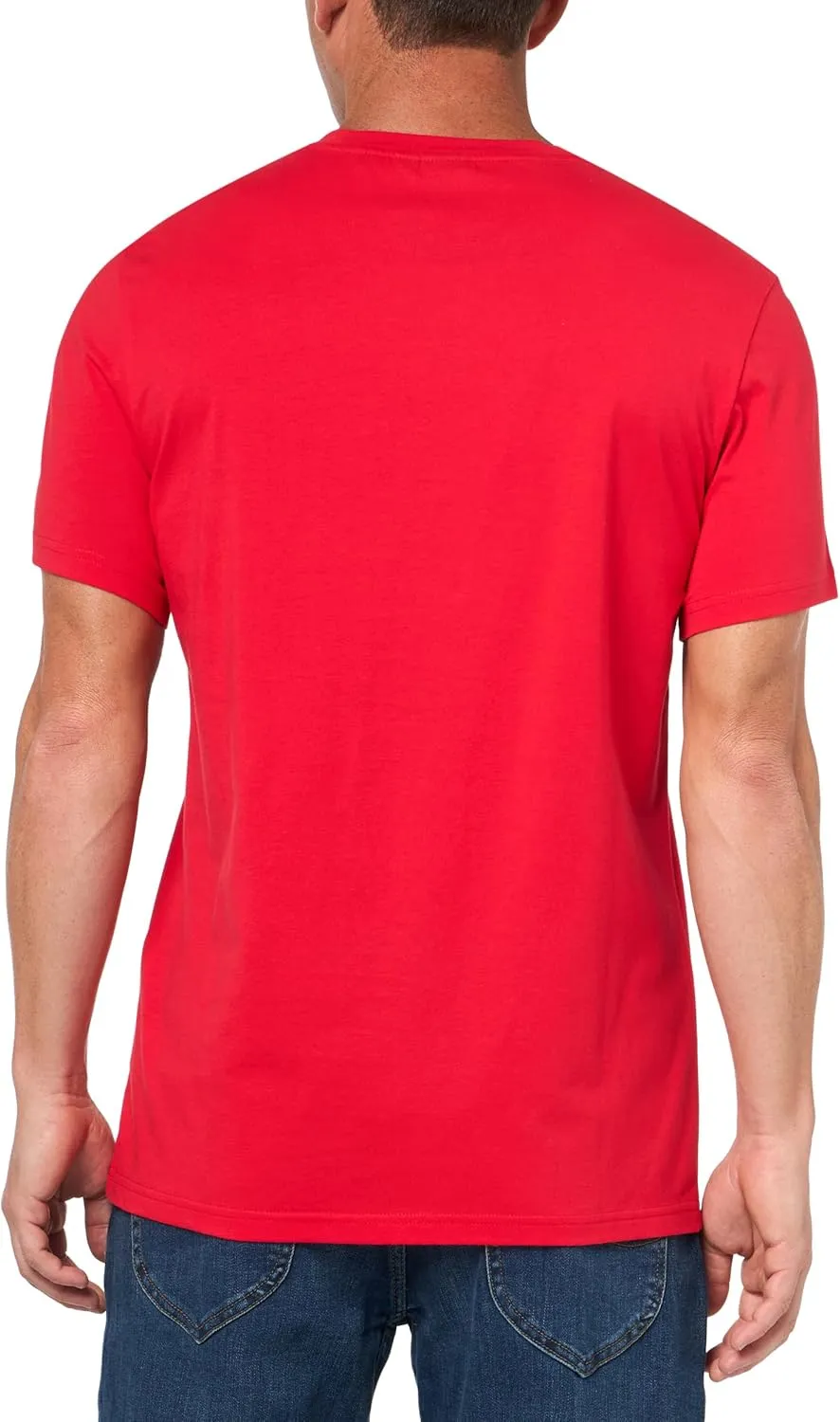 BOSS Men's Big Logo Cotton T-Shirt