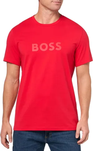 BOSS Men's Big Logo Cotton T-Shirt