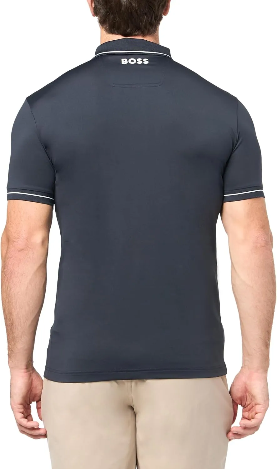 BOSS Men's Performance Quick Dry Polo Shirt