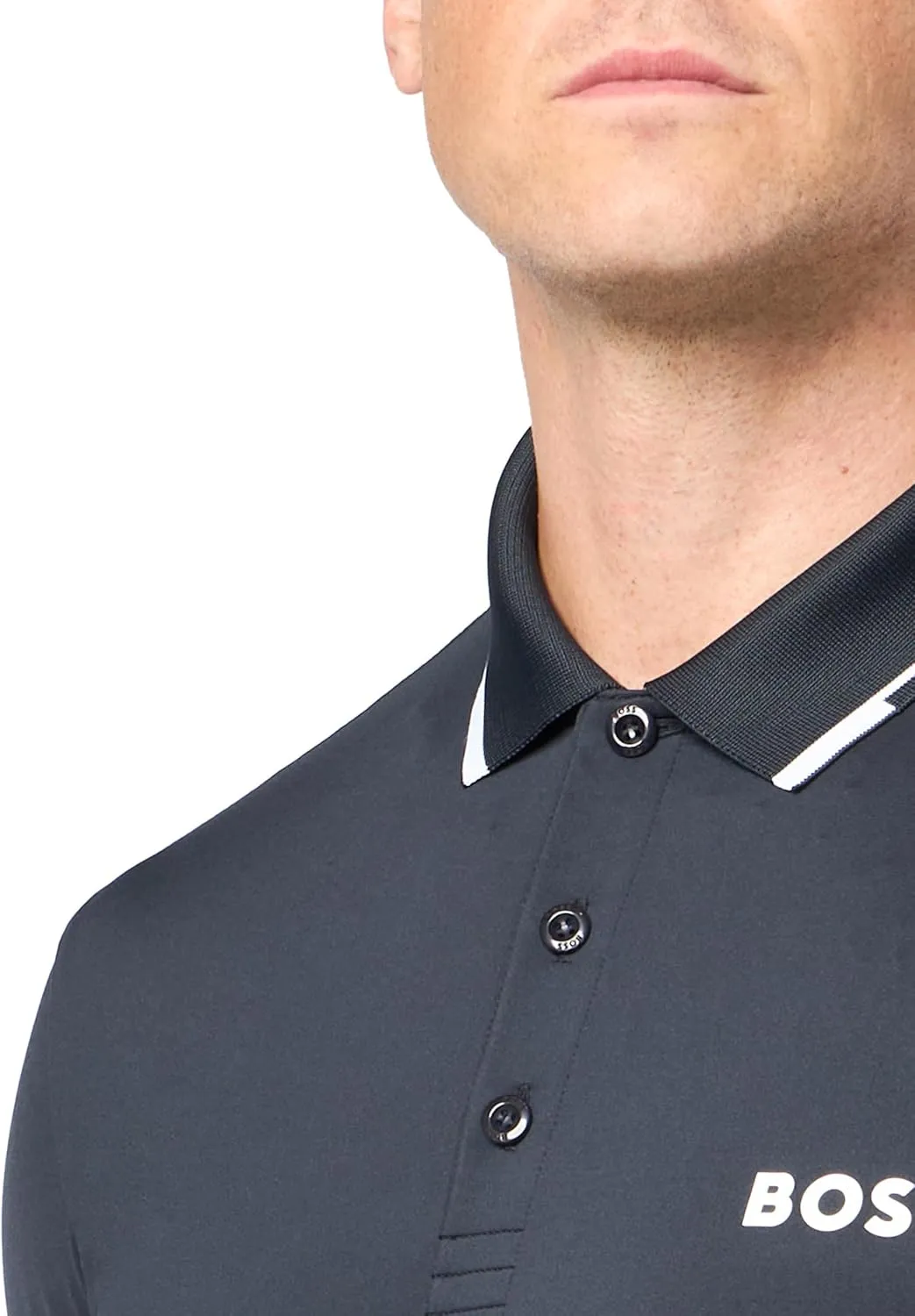 BOSS Men's Performance Quick Dry Polo Shirt