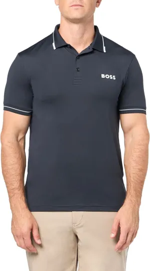 BOSS Men's Performance Quick Dry Polo Shirt