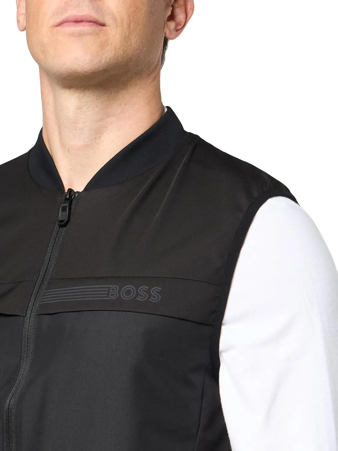 BOSS Mens Ripstop Nylon Lightweight Vest