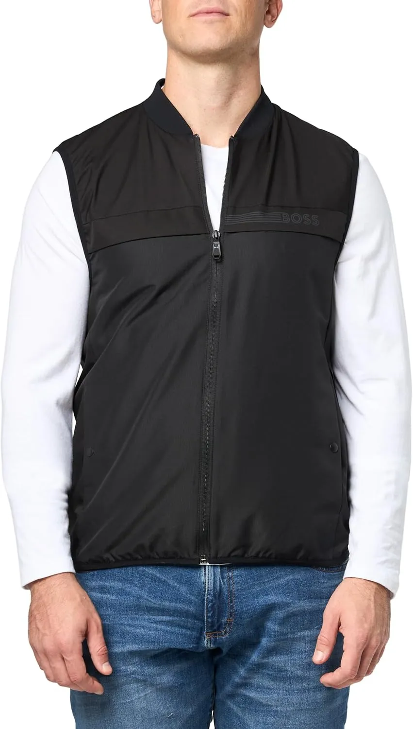 BOSS Mens Ripstop Nylon Lightweight Vest